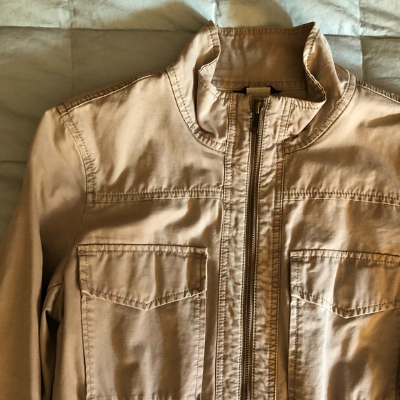 J.Crew Ryden Military Jacket, Small - Picture 2 of 3